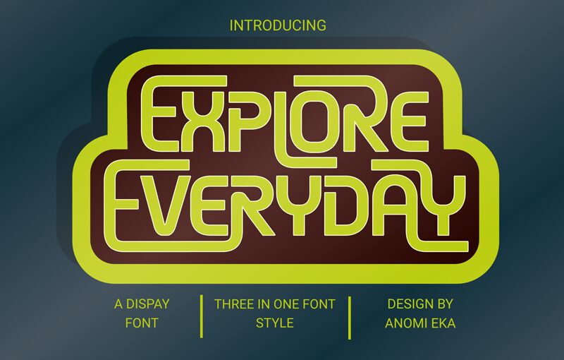 Explore Everyday