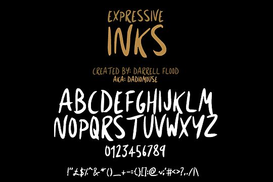 Expressive Inks