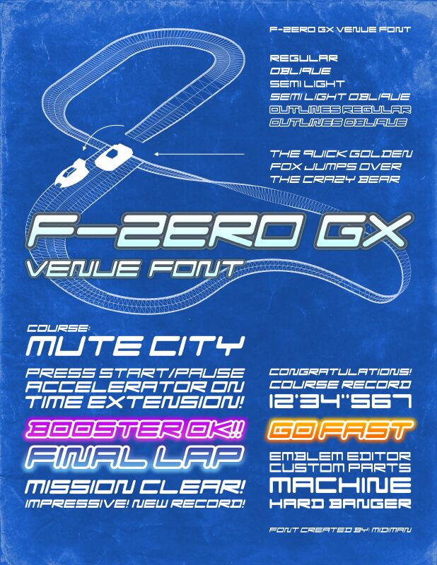 F-Zero GX Venue