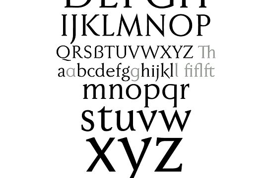 Faber Serif