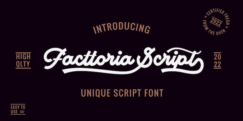 Facttoria Script