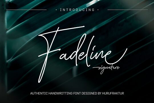 Fadeline Signature