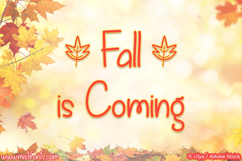 Fall is Coming