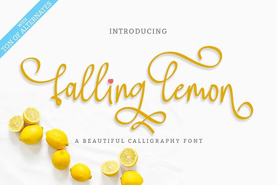 Falling Lemon