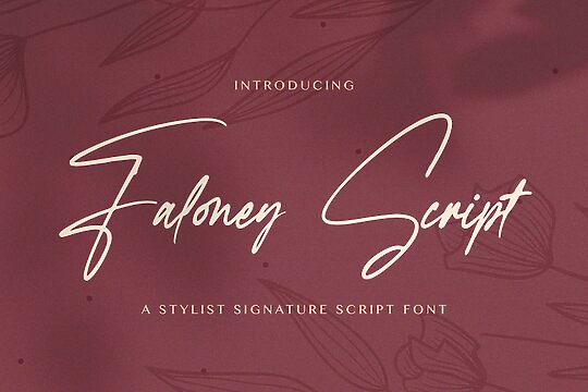 Faloney Script