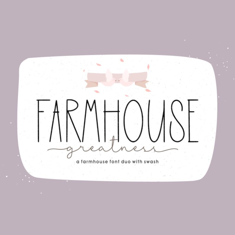 Farmhouse Greatness Tall