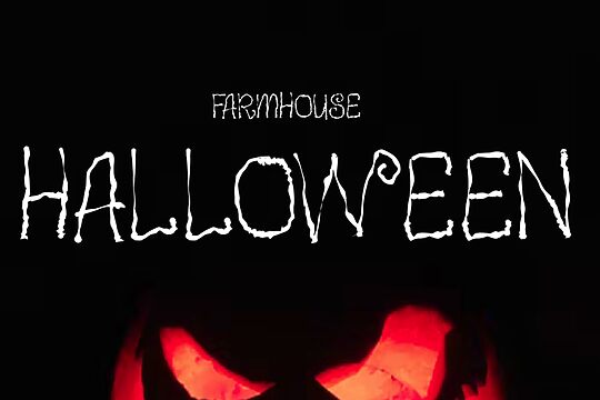 Farmhouse Halloween