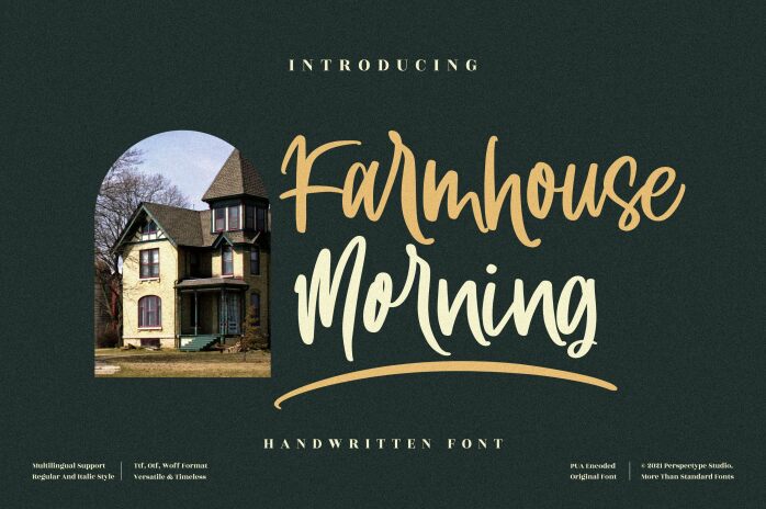 Farmhouse Morning