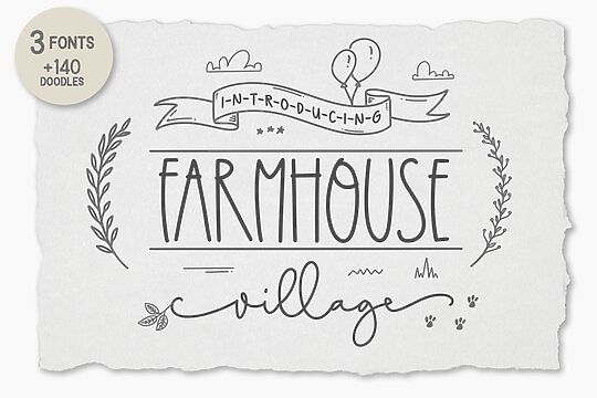 Farmhouse Village C