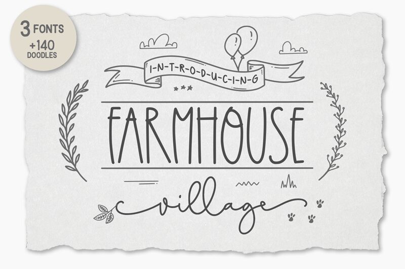 Farmhouse Village C