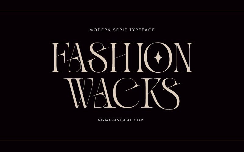 Fashion Wacks