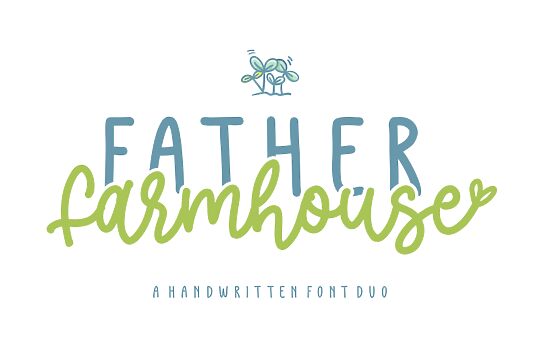 Father Farmhouse Sans