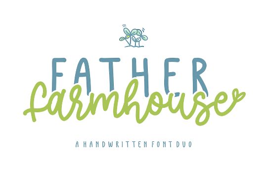 Father Farmhouse Script