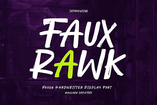 Fauxrawk