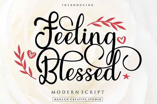Feeling Blessed