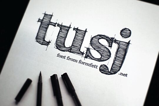 FFF Tusj