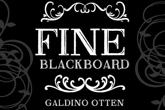 Fine Blackboard