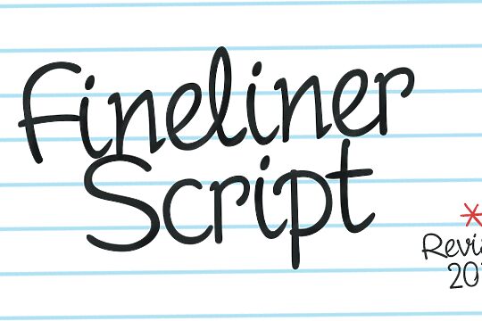 Fineliner Script