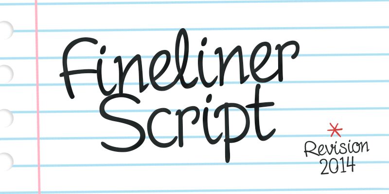 Fineliner Script