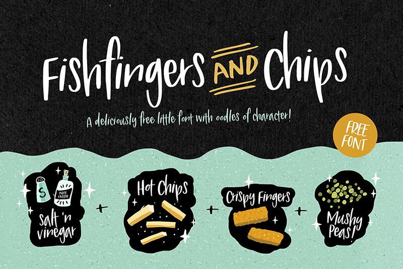 Fishfingers and Chips