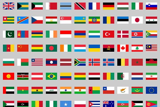 Flags Color World