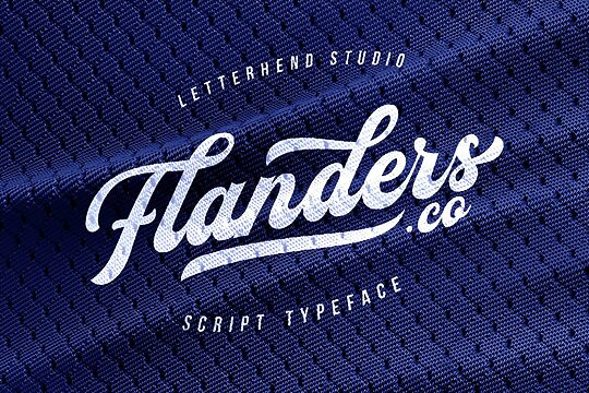 Flanders Script