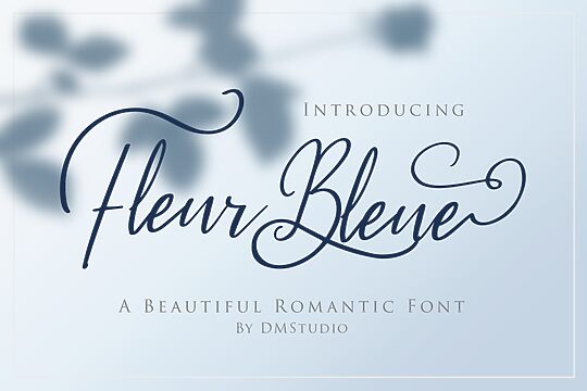 Fleur Bleue