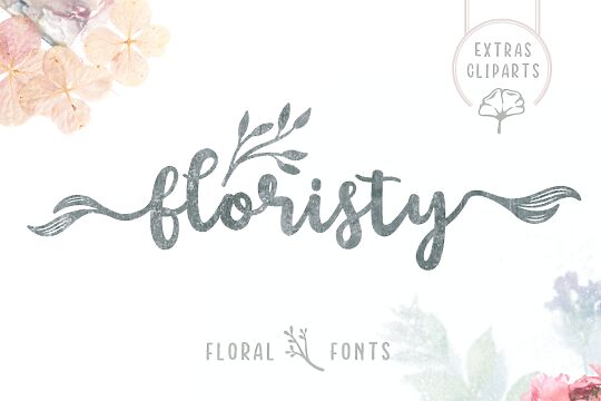 Floristy Script