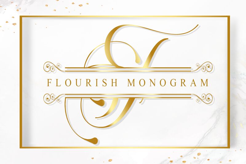 Flourish Monogram