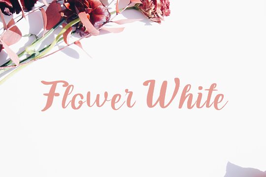 Flower White