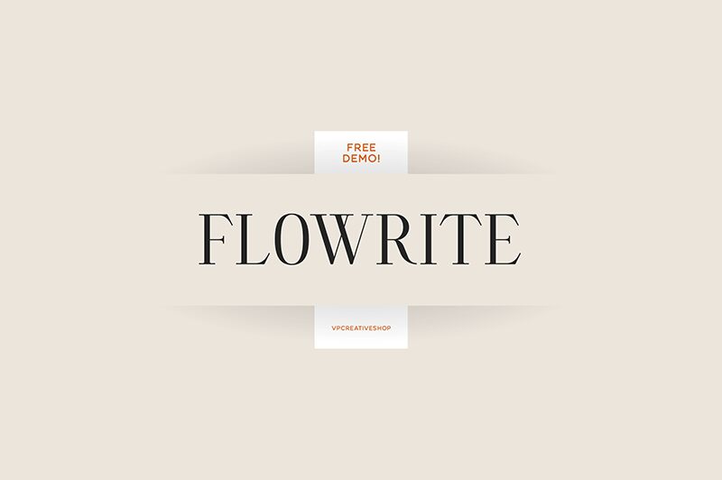 Flowrite