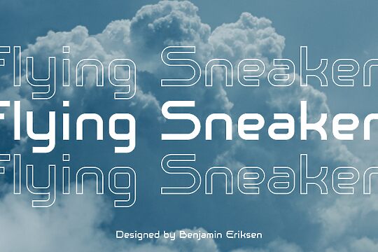 Flying Sneakers