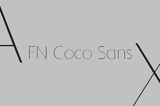 FN Coco Sans