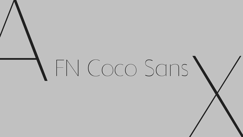 FN Coco Sans