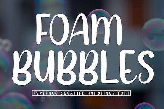 Foam Bubbles