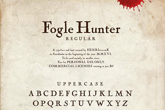 Fogle Hunter