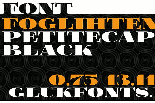 Foglihten Black Pcs