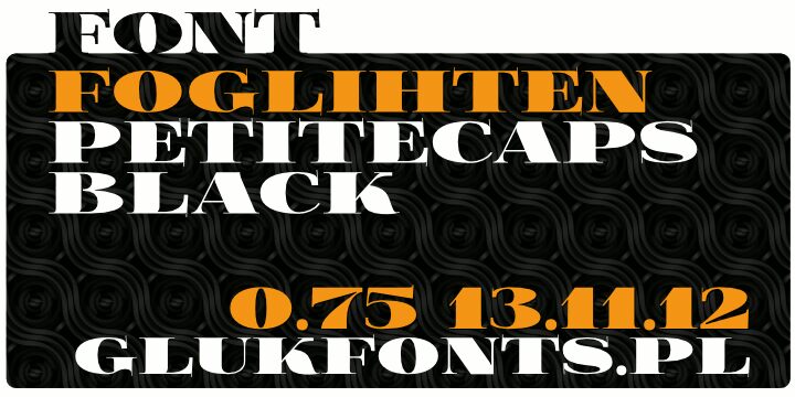 Foglihten Black Pcs