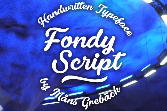 Fondy Script