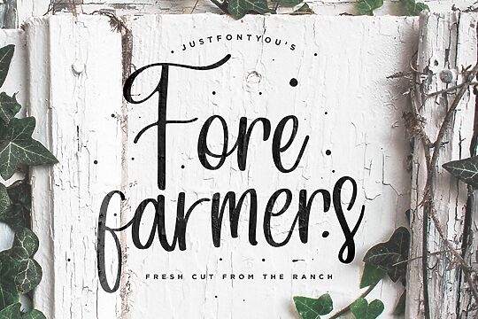 Forefarmers