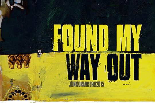 Found my way out