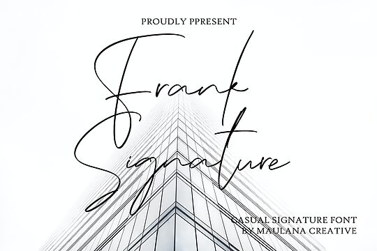 Frank Signature