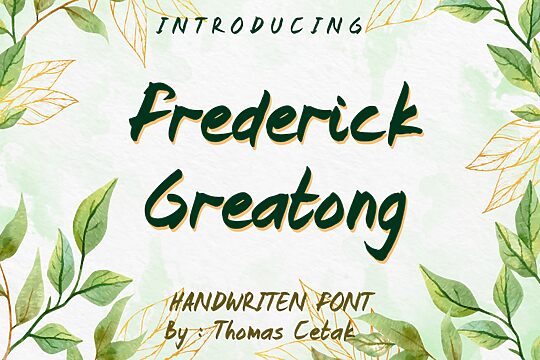 Frederick Greatong