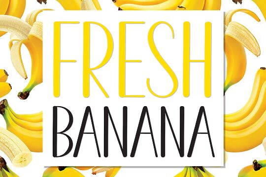 Fresh Banana