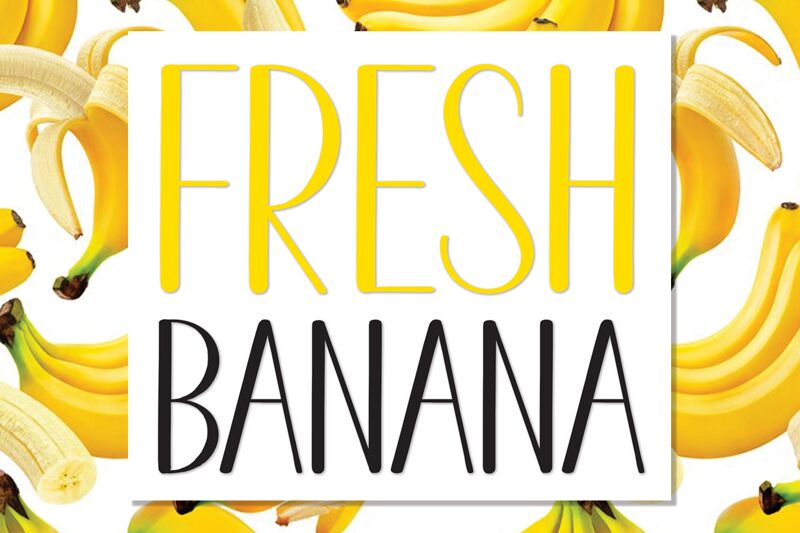 Fresh Banana