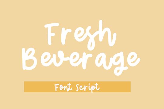 Fresh Beverage