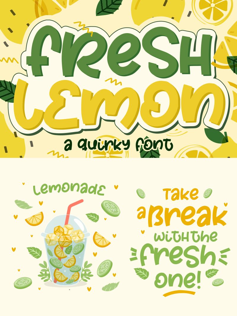 Fresh Lemon