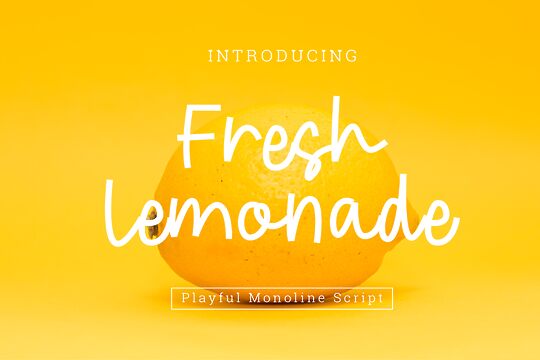 Fresh Lemonade