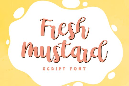 Fresh Mustard