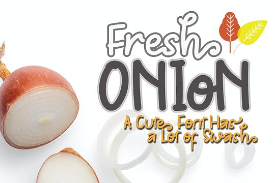 Fresh Onion